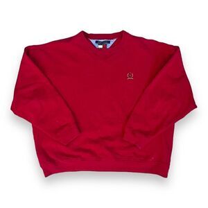 Tommy Hilfiger Red Sweatshirt